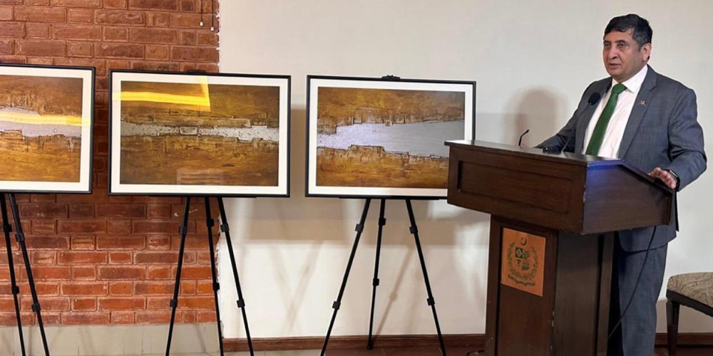 ‘Colours of Pakistan through the brush of a Nepali artist’