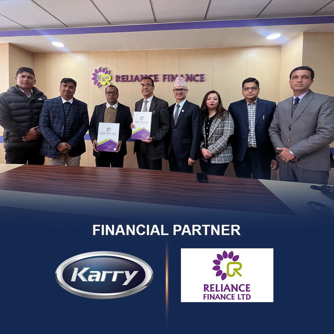 Reliance Finance to provide financial services for Karry Brand EV Vans