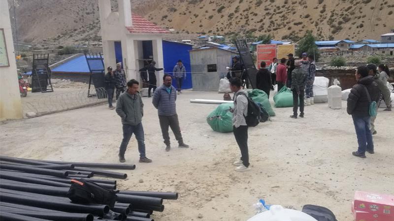 Yari Customs Office closed for three months following excessive cold