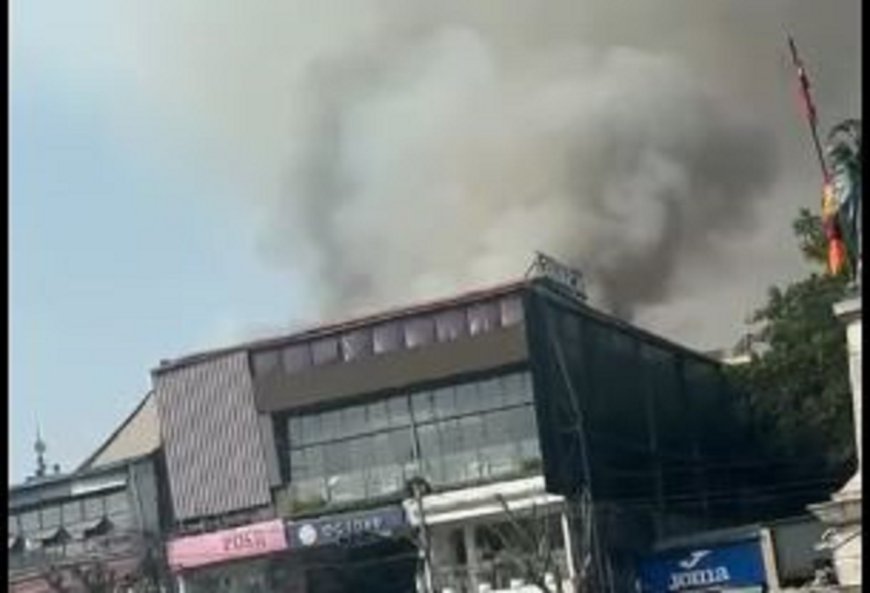 Fire at Hotel Woodland on Durbar Marg brought under control