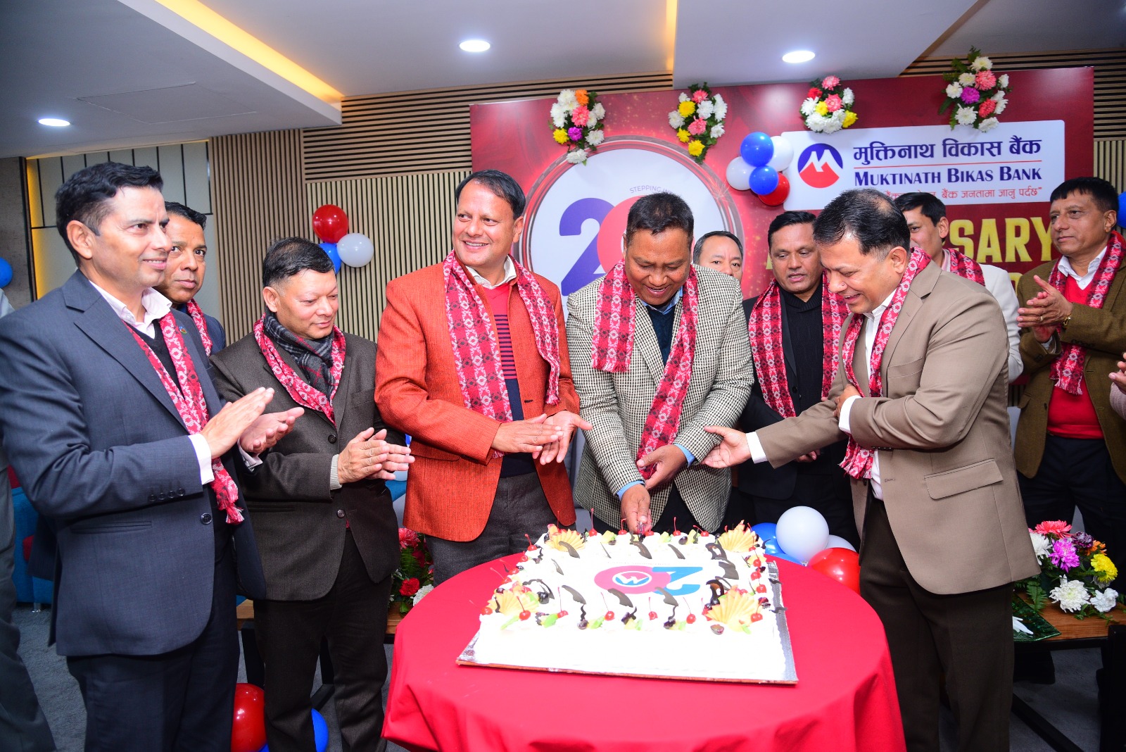 Muktinath Bikas Bank celebrates 19 years with nationwide CSR programs