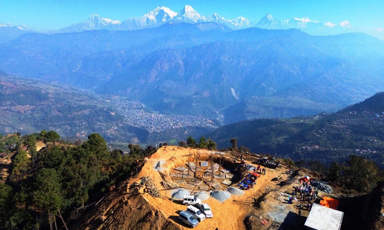Baglung’s ‘Blue Hill’ set to become major tourist hub