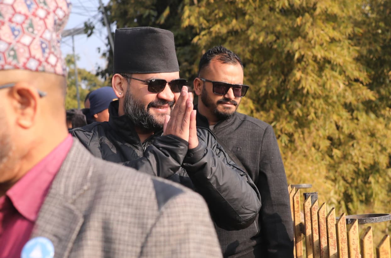 Celebrities back Balen Shah in high-stakes Jhapa-5 battle