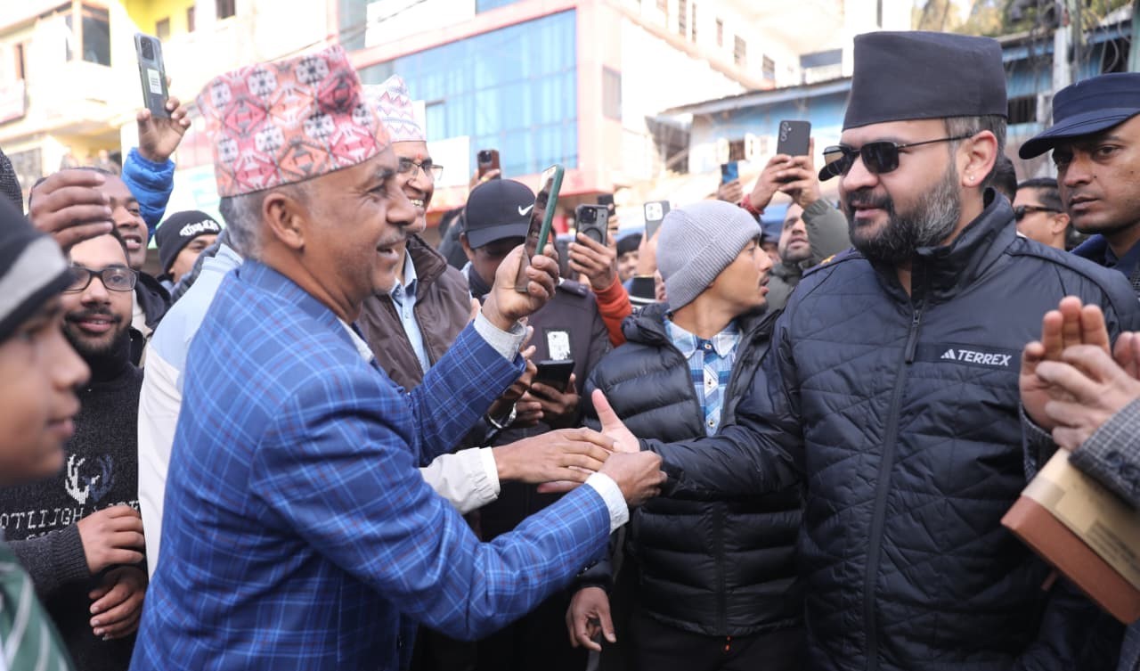 Balen Shah intensifies campaign ahead of March 5 elections (photos)