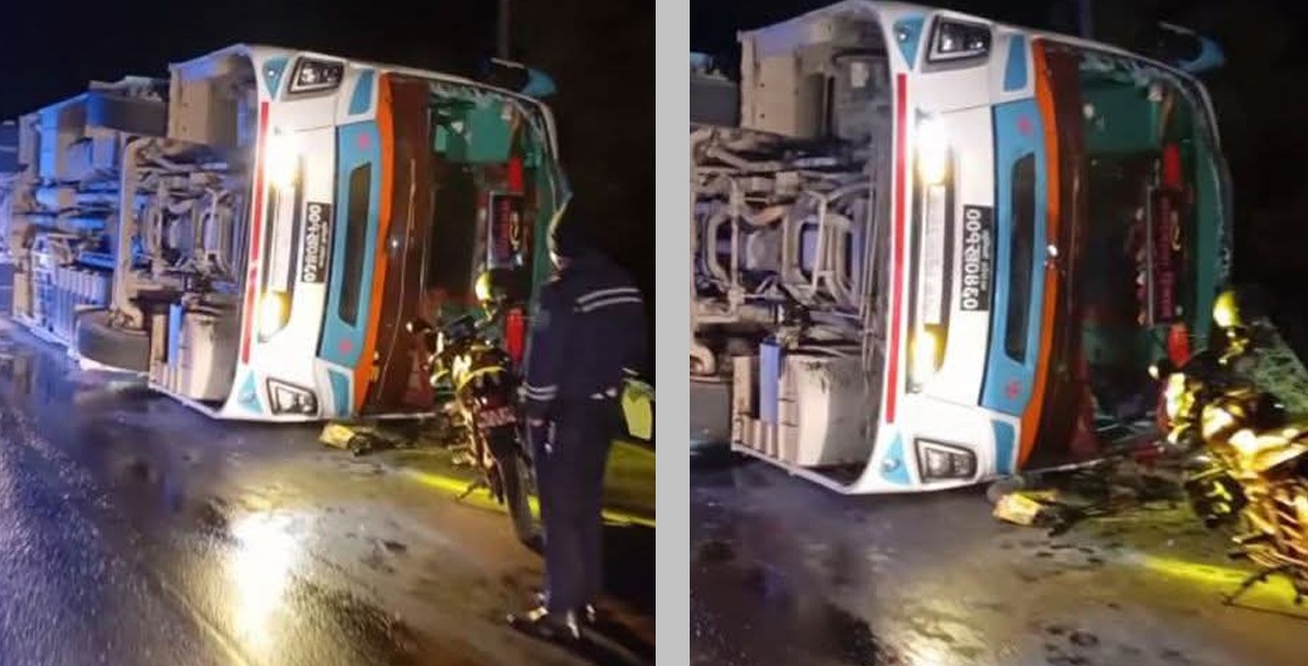 Dang–Kathmandu bus crash injures 38 (list of injured included)