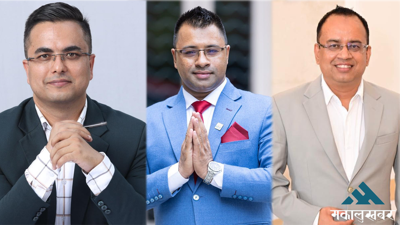 Bhusal files candidacy for ECAN Chair