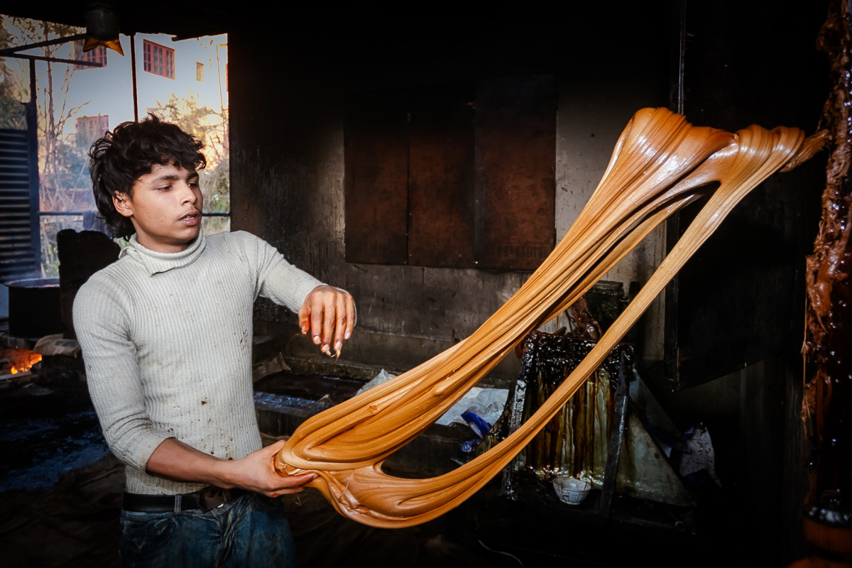 Chaku, traditional sweets makers struggle with low returns