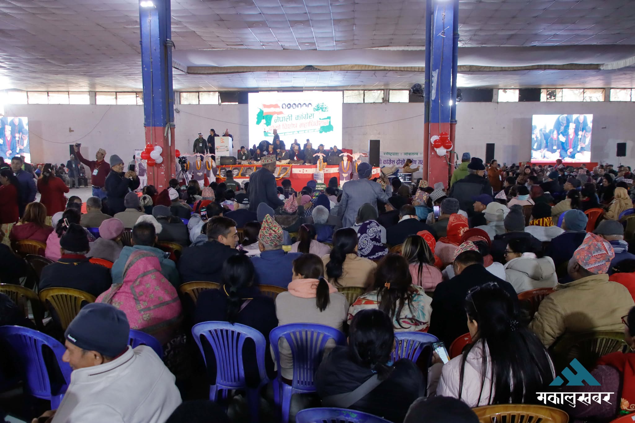 Congress adopts rules at Special Central Convention