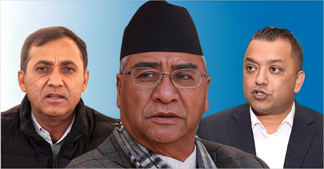 NC special convention debate intensifies as Thapa returns to Kathmandu
