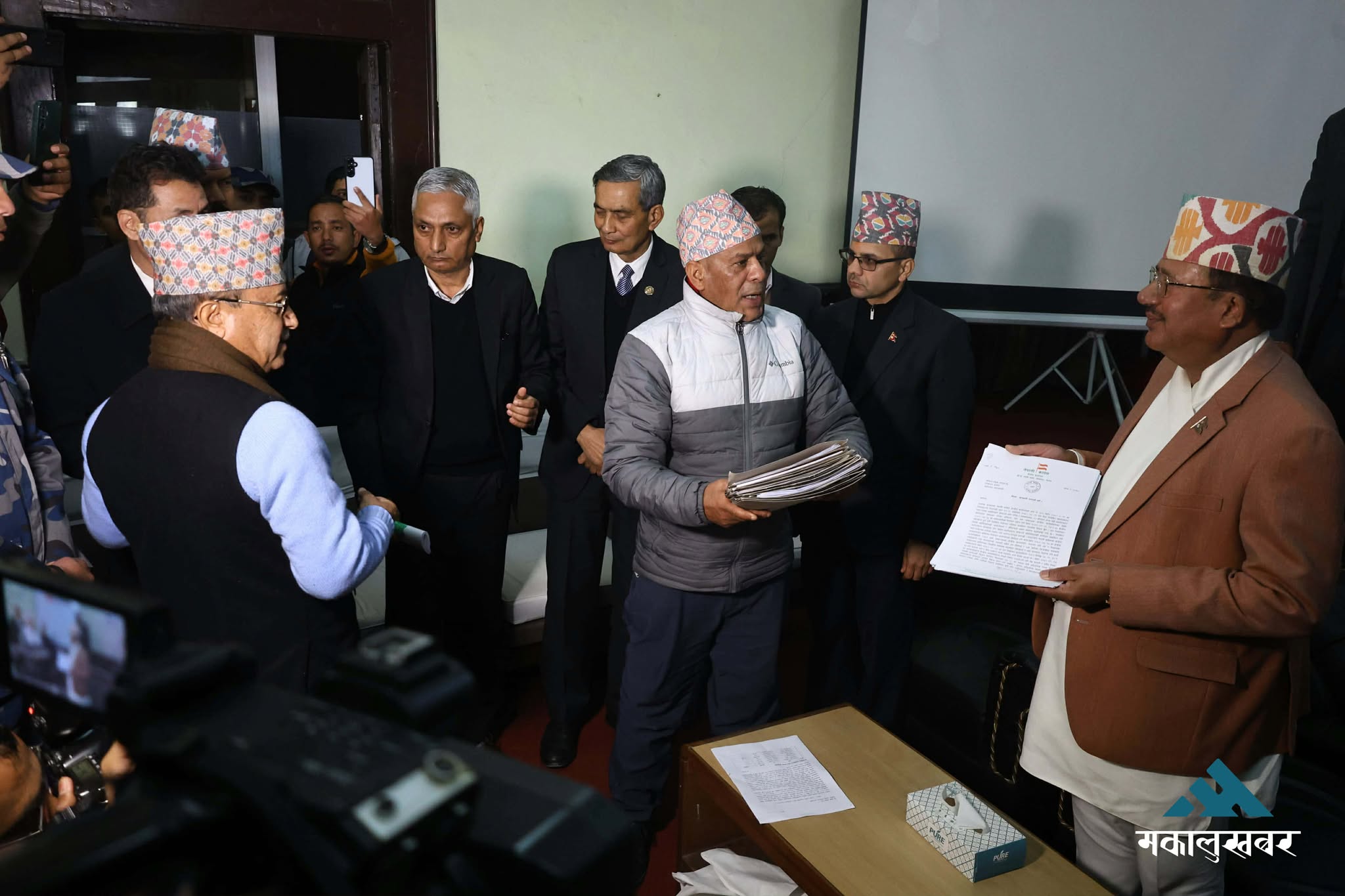 EC to decide NC leadership dispute based on law (video)