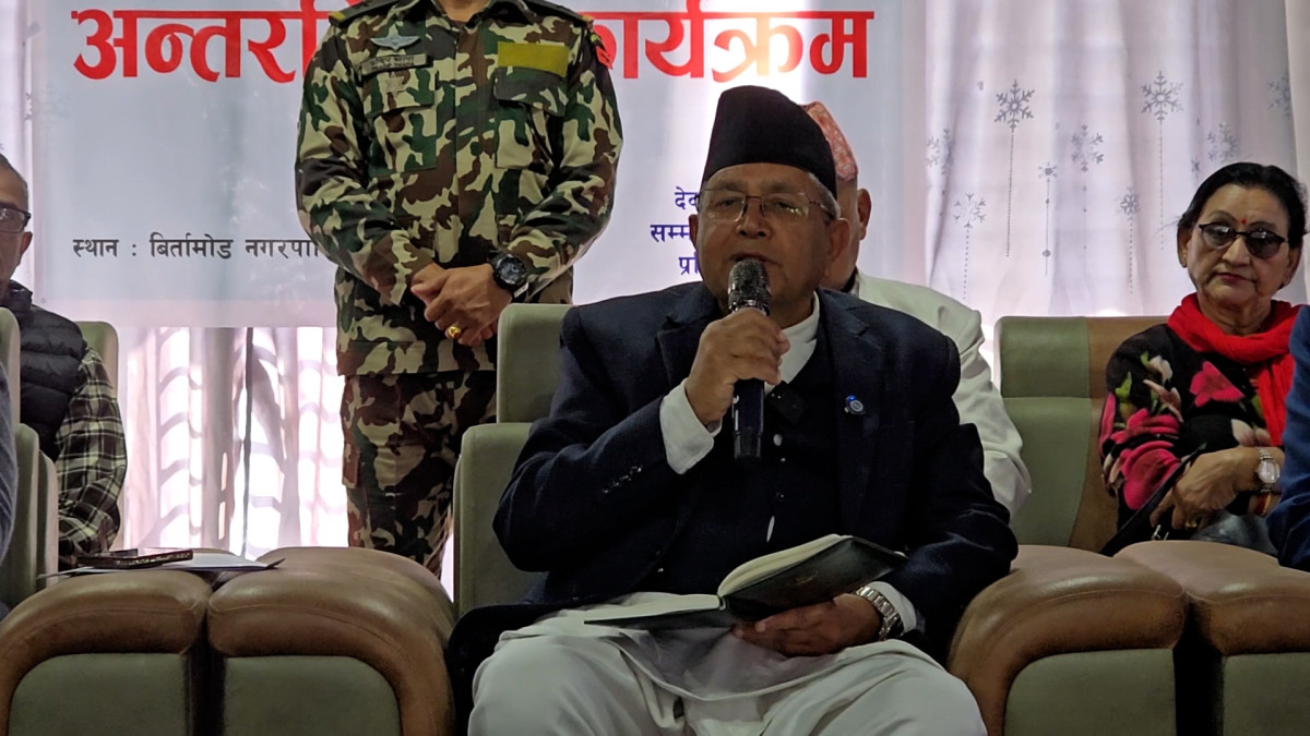 Speaker Ghimire signals possibility of restoring dissolved HoR
