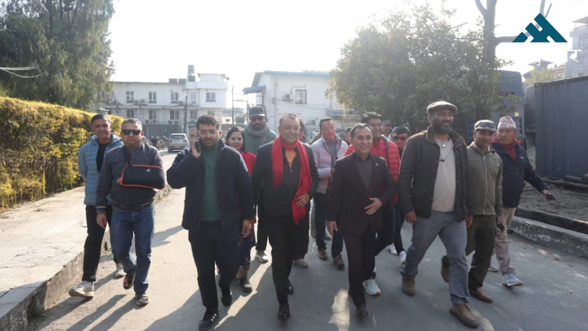 Gagan Thapa faction to visit Election Commission