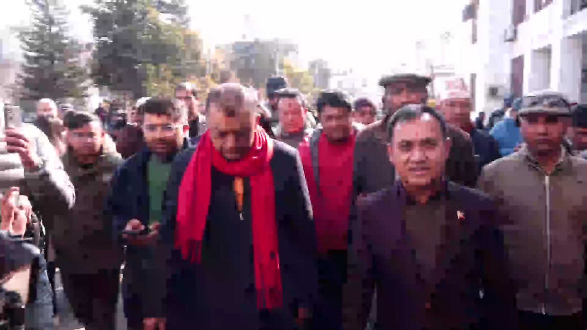 NC leaders reach Election Commission