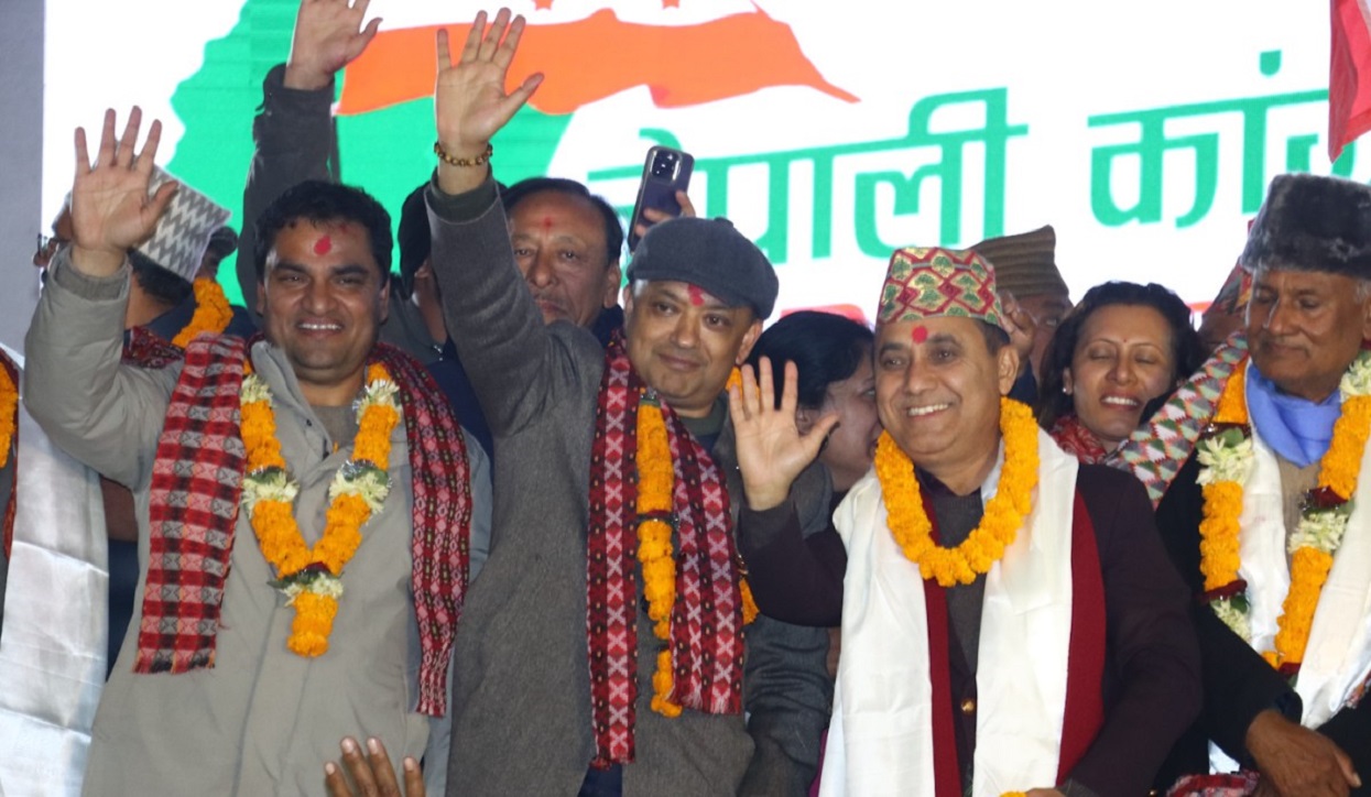 Here’s Gagan Thapa’s new Congress team (full list)