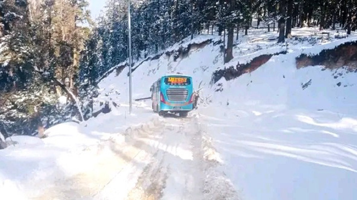 Heavy snow blocks Karnali Highway, Nagma–Gamgadhi road closed