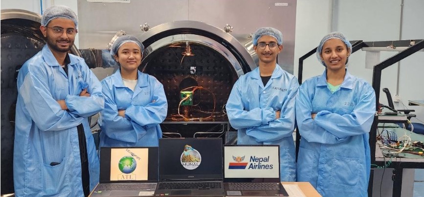 Nepal’s MUNAL Satellite being launched today