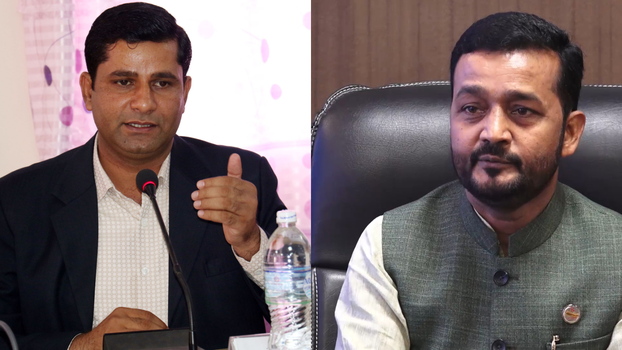 Ex-Ministers Istiyak Rai & Pradeep Yadav joins UML