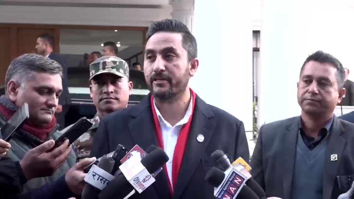 Kharel who quits ministerial post joins RSP to contest Lalitpur-2