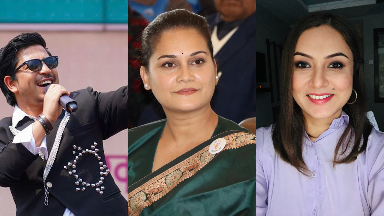Artists in politics: Hope for change or thirst for power?