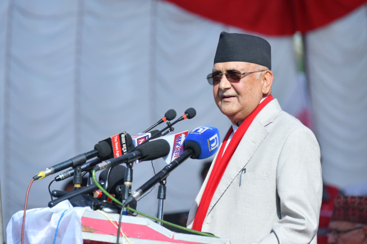 Oli returns to Jhapa, prepares for election comeback