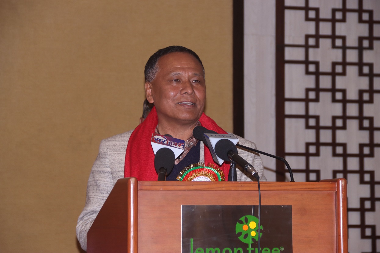 Energy Minister Ghising stresses on prioritizing solar energy
