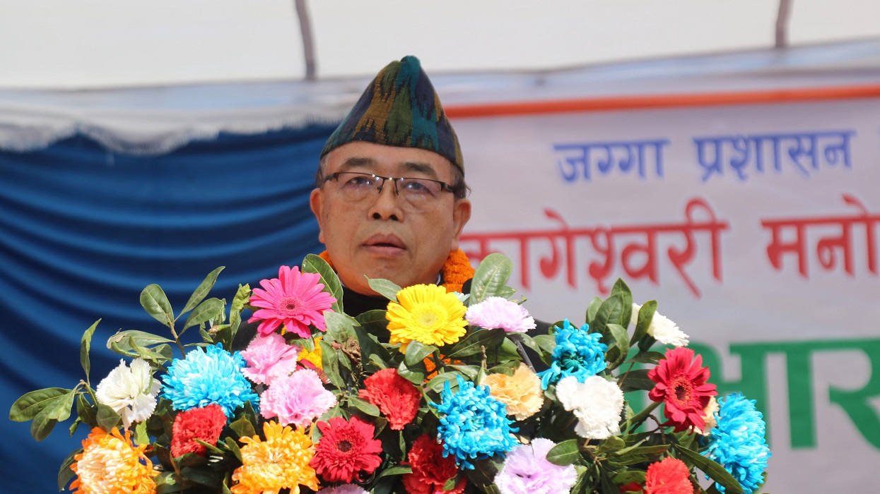 Good governance must start with ourselves: Minister Ingnam