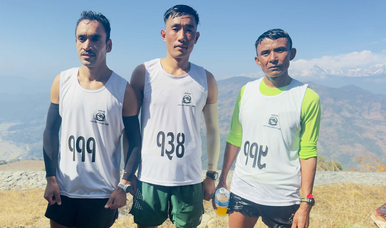Army claims top spots in Byas Ultra Marathon