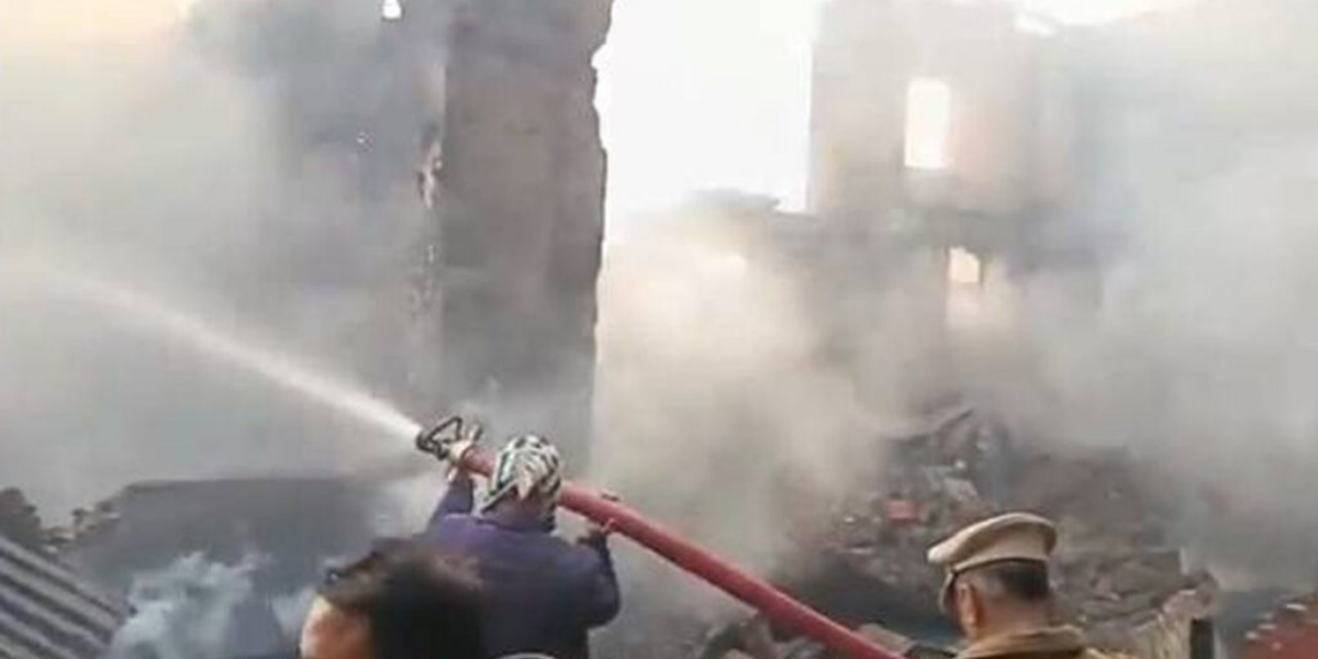 Screams stopped after explosions: Relatives speak on deadly gas blast