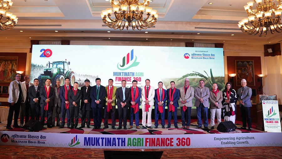 Muktinath Bikas Bank hosts ‘Agri-Finance 360’ to boost Nepal’s agriculture