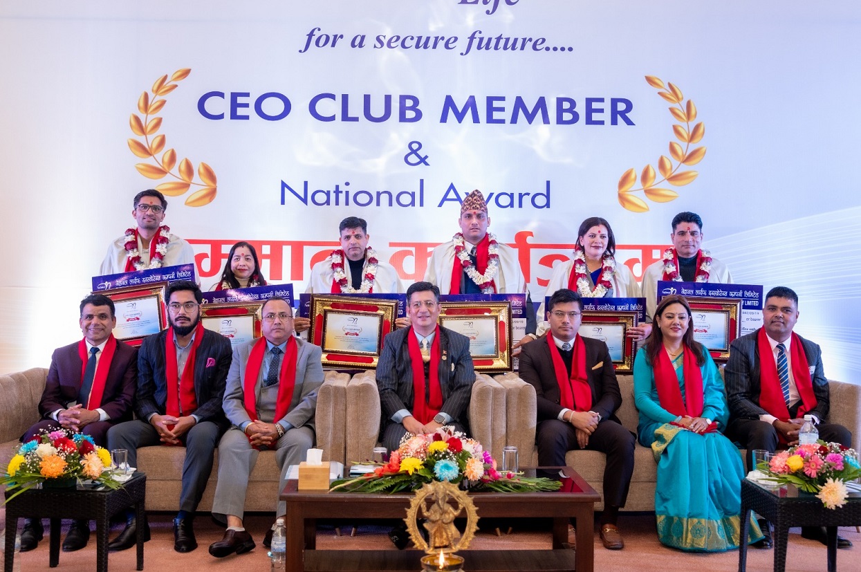 National Life Insurance honors top agents in CEO Club program