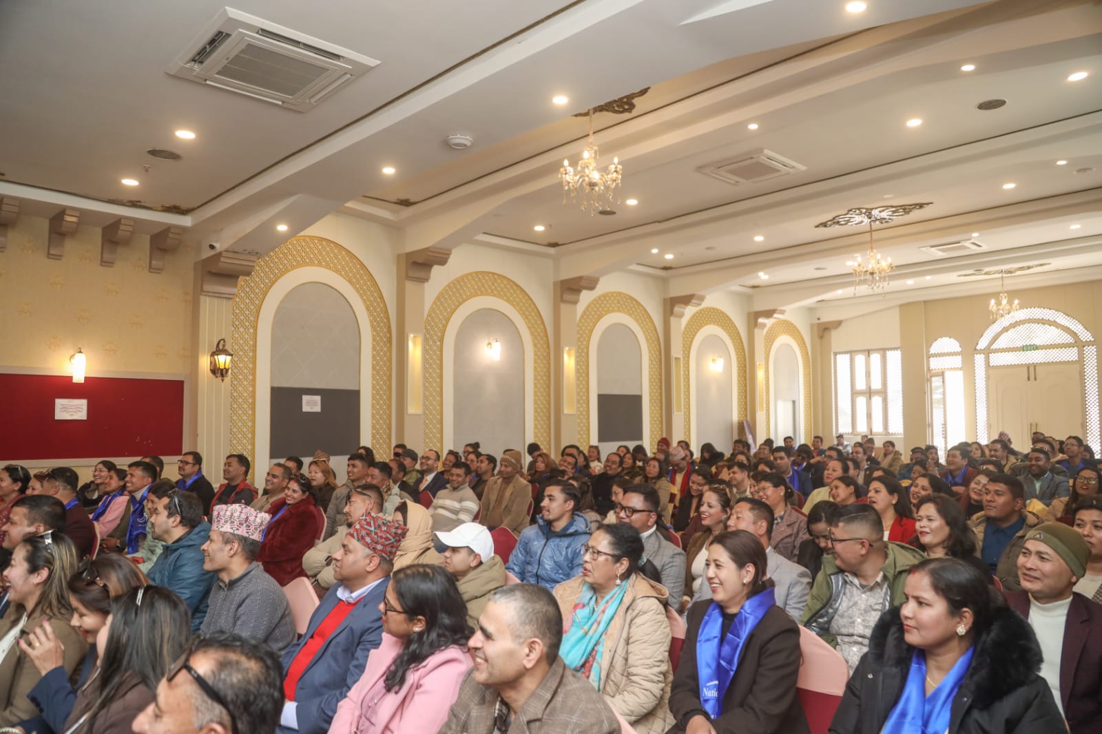 National Life Insurance completes one-day training