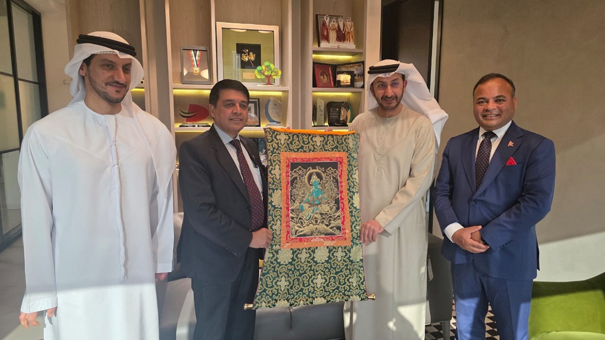 Nepal, UAE push for stronger trade & investment ties