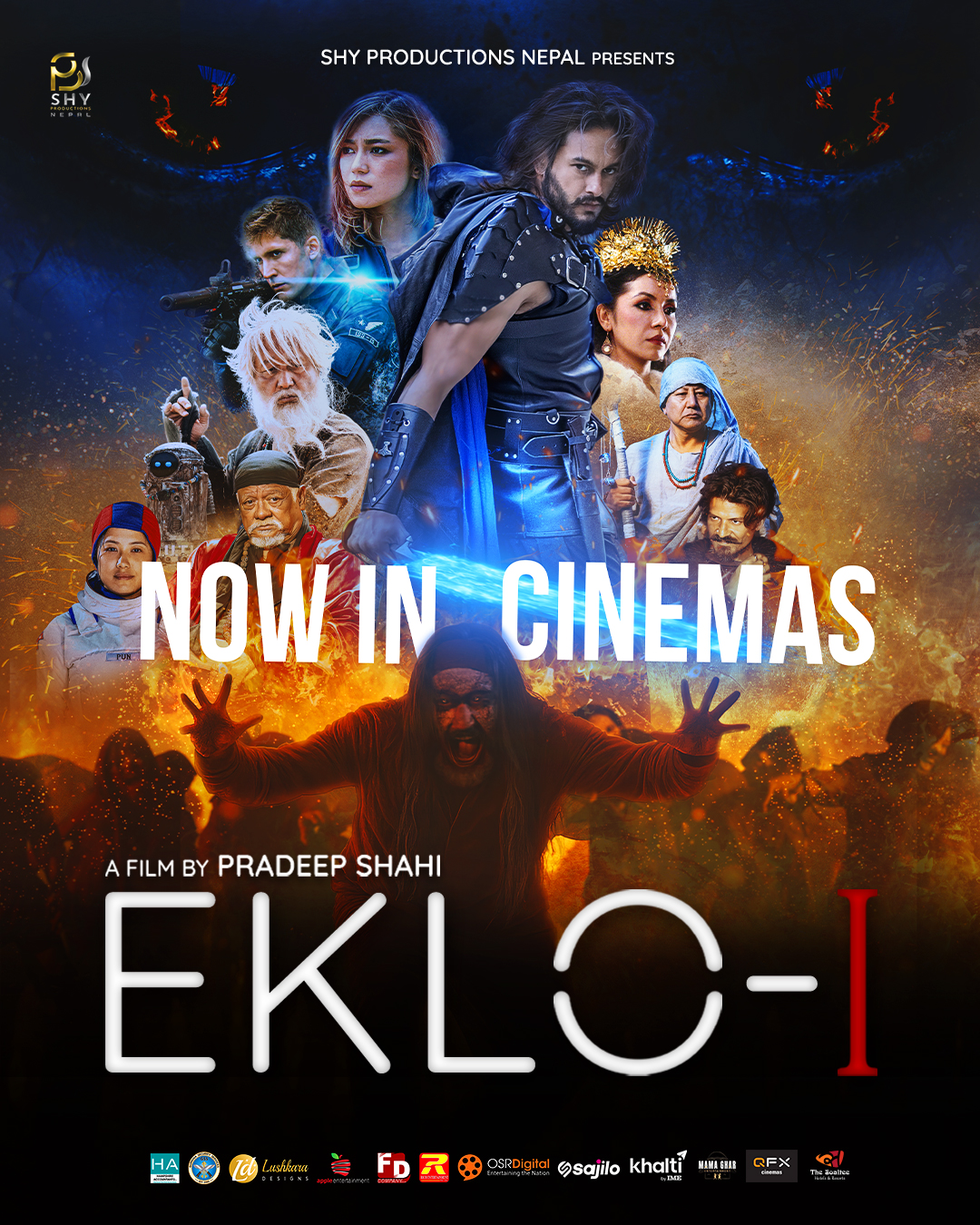 EKLO-I: Nepal’s first science-fiction film marks a new era in cinema