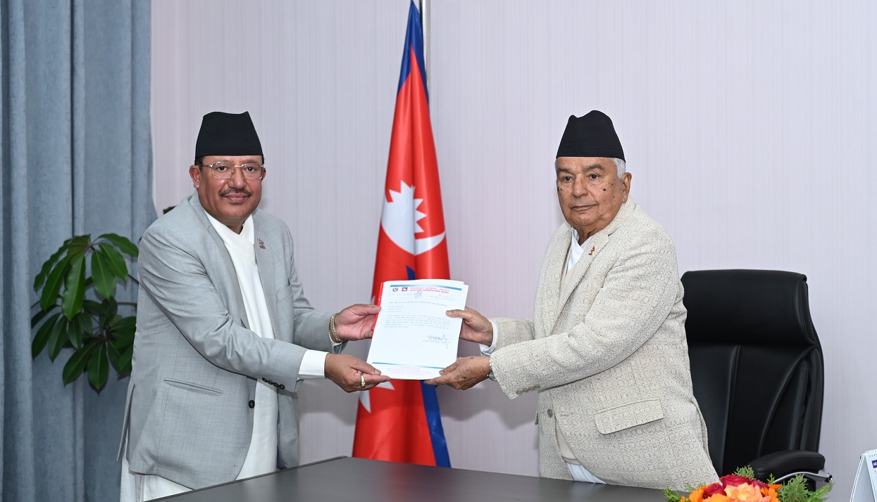 Report on NA election submitted to President Paudel