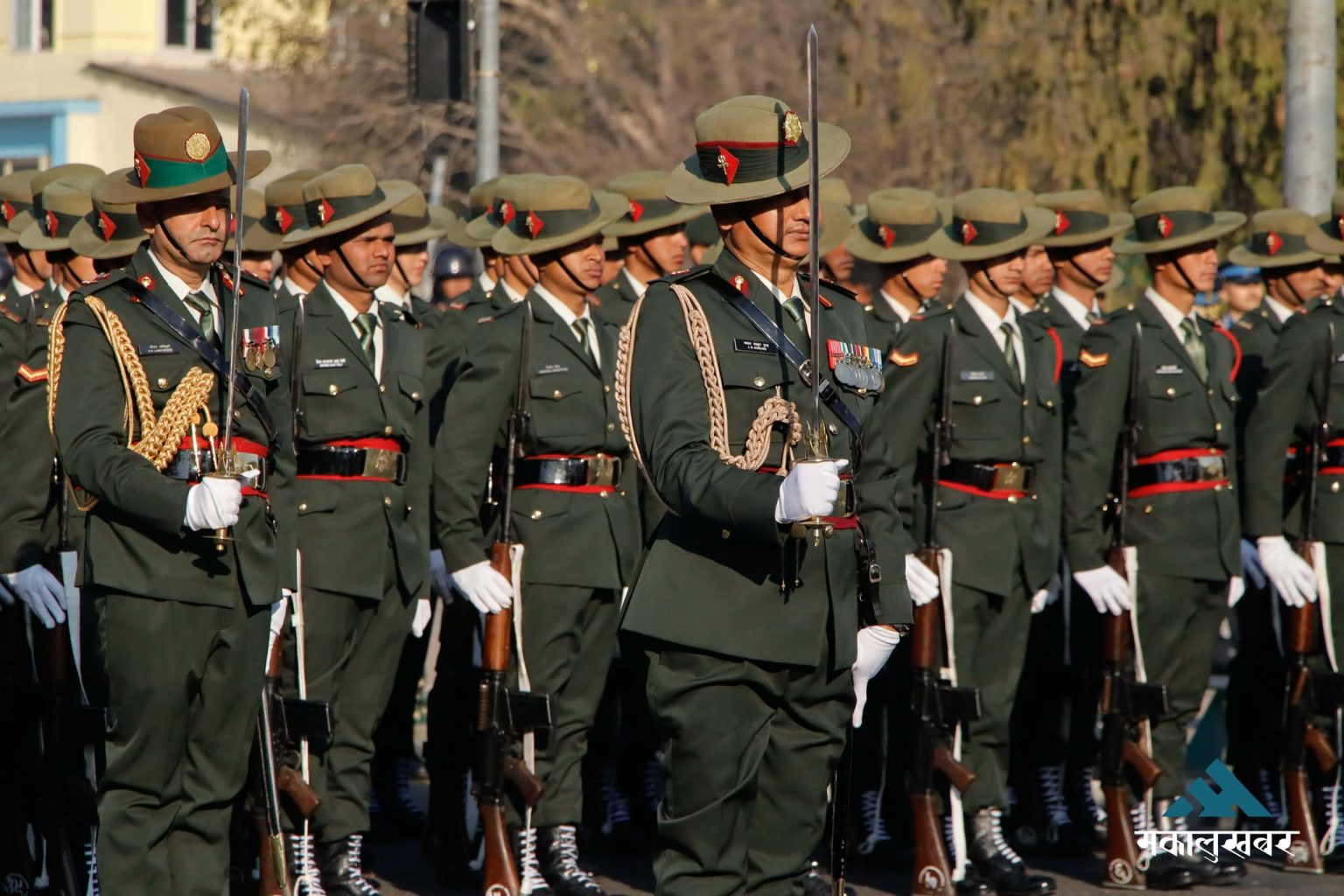 Nepali Army pays tribute to its founder and Nation Builder Prithvi Narayan Shah