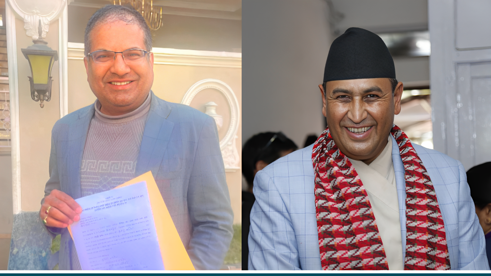 NC replaces Khatiwada with Luitel in Okhaldhunga