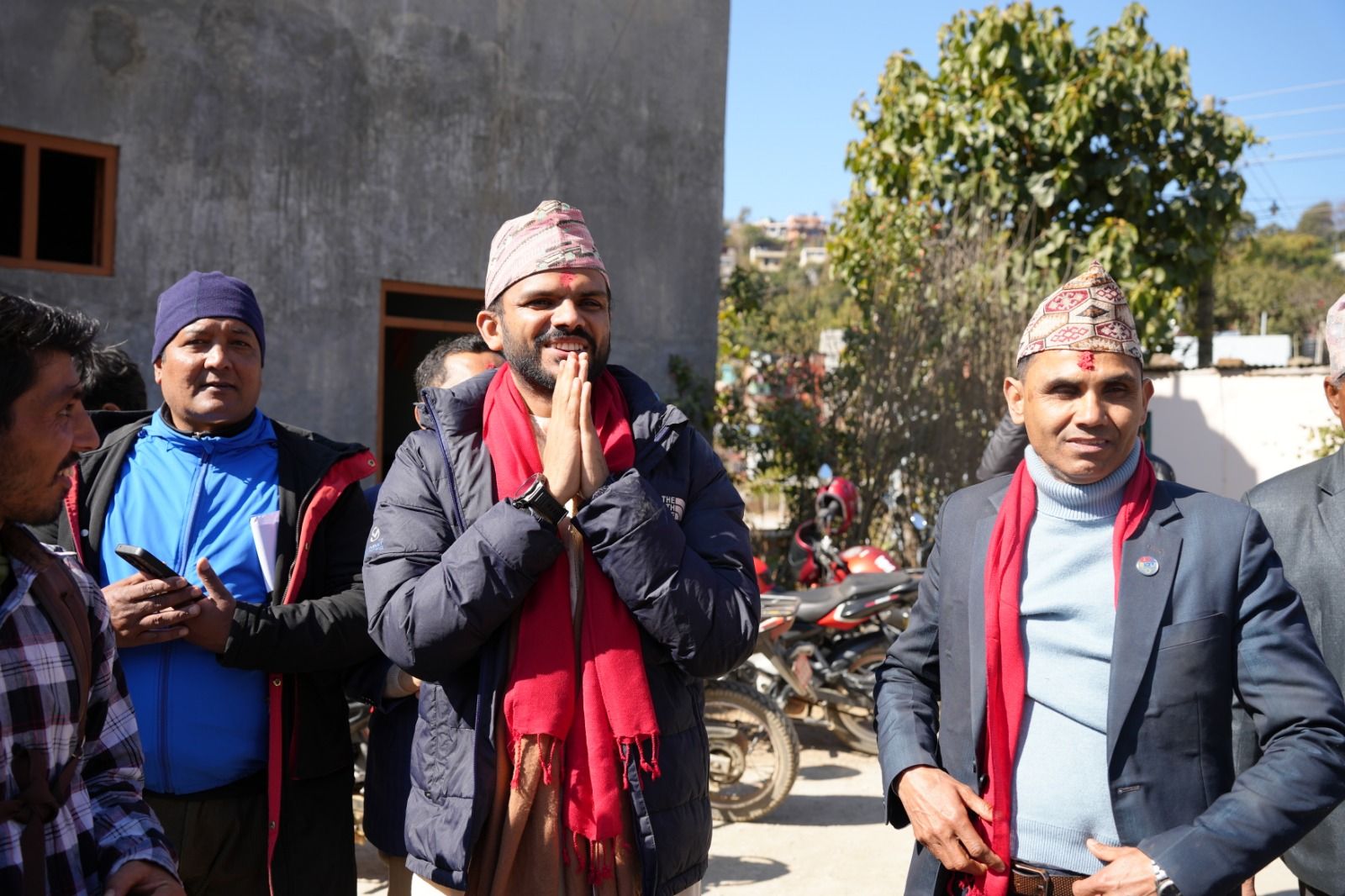 Gulmi election buzz: Dhakal’s unconventional campaign