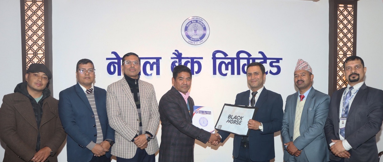 Nepal Bank partners with Black Horse Industries