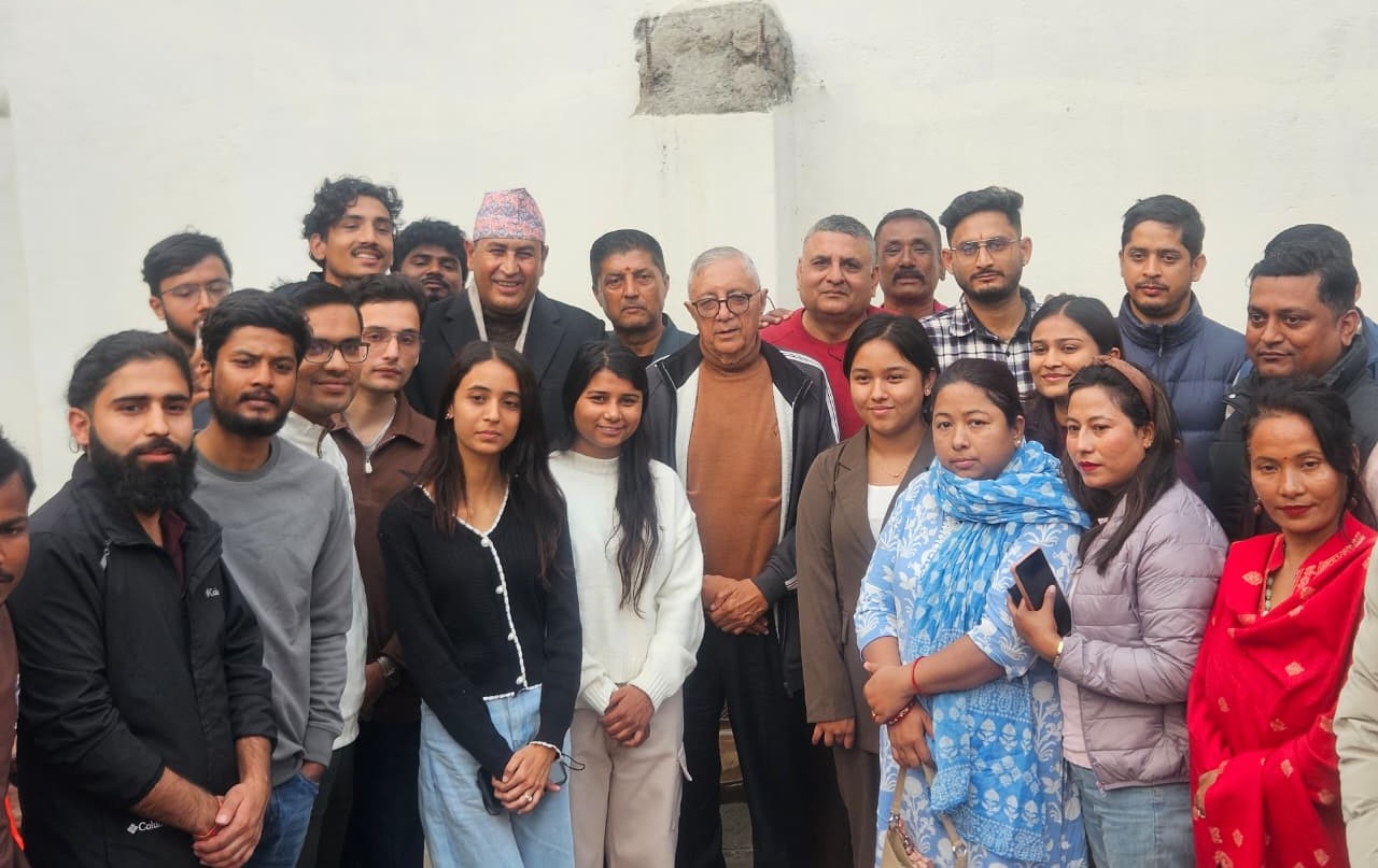 Koirala advocates 40% youth representation in politics