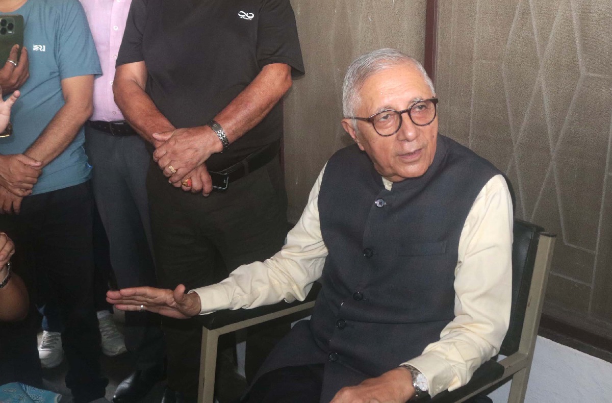 Shekhar Koirala faction holds strategy meeting amid NC’s internal turmoil