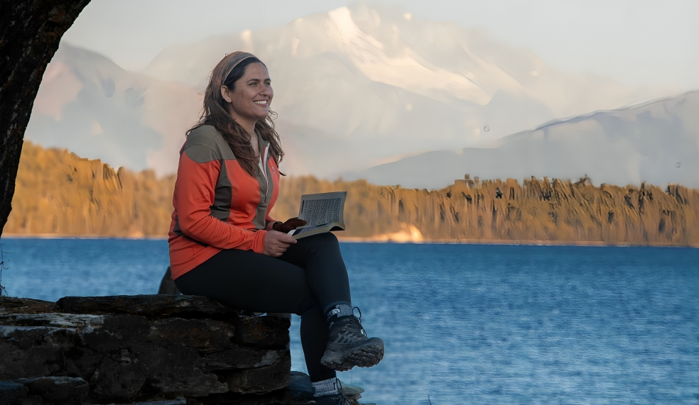 Travel influencer Srijana withdraws from politics, chooses tourism