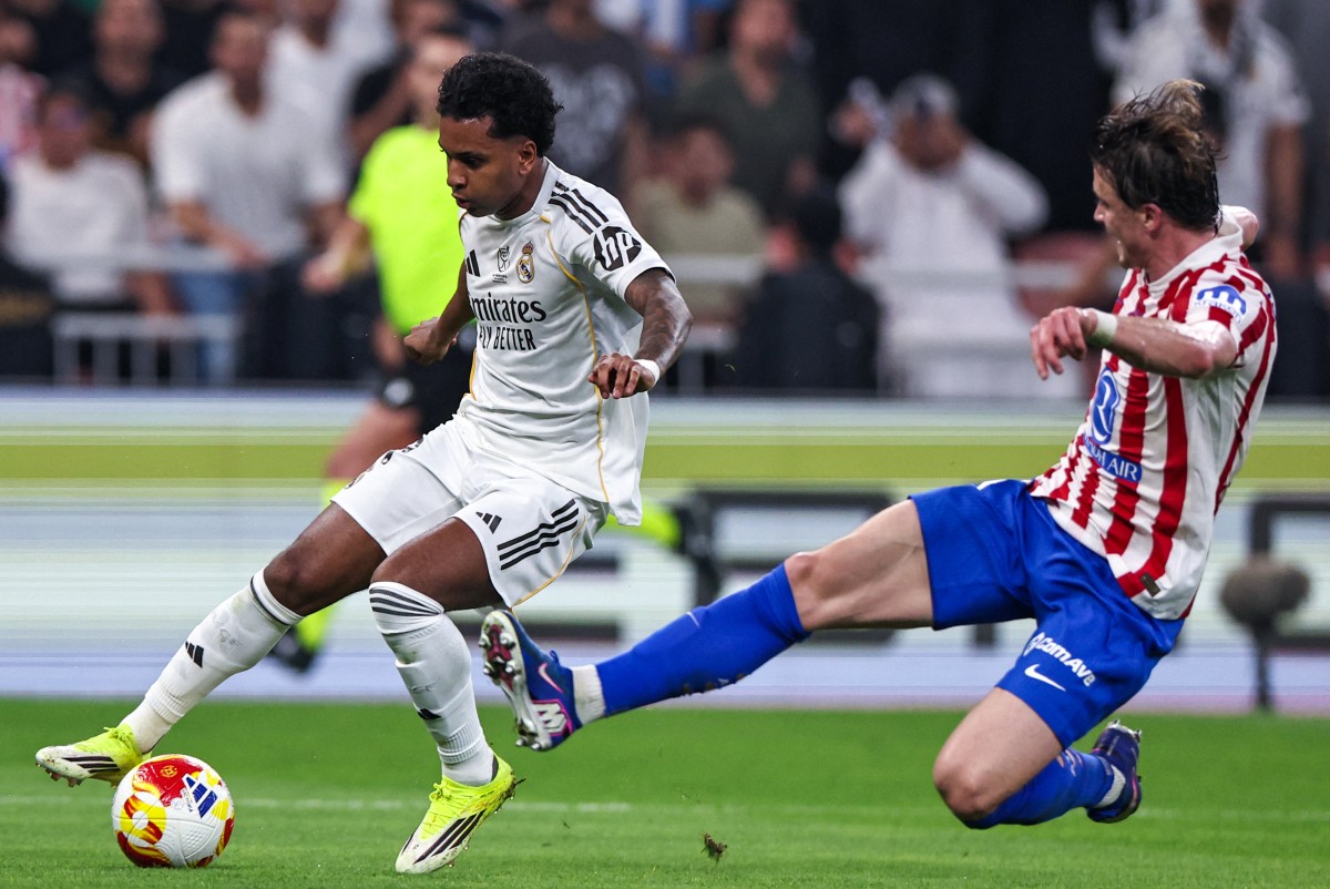 Real Madrid beat Atletico 2-1 to reach Spanish Super Cup final