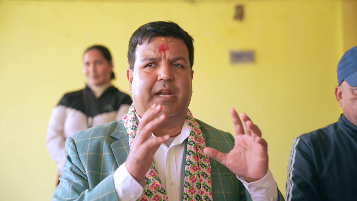 NC’s Sharma urges voters to back ‘transformed congress’ in Morang-3 (video)