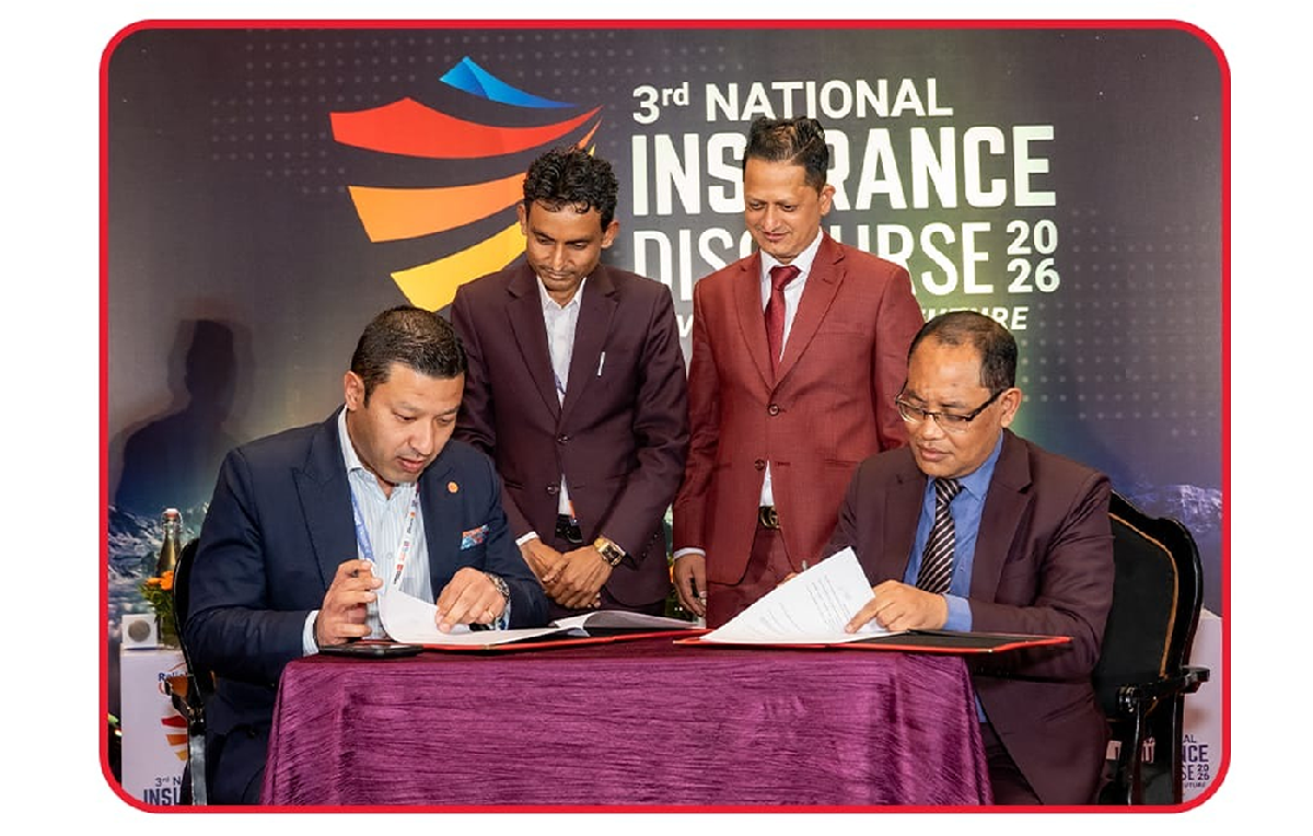NIC Asia Bank, SuryaJyoti Life Insurance sign strategic partnership