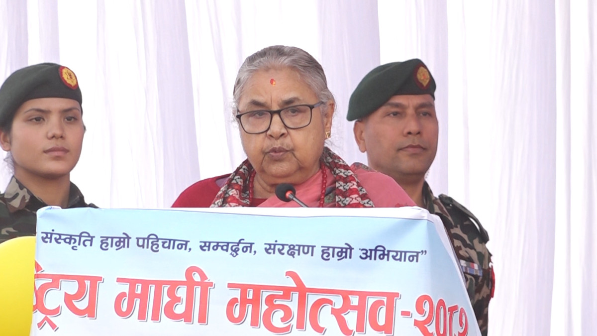 PM Karki vows to protect Tharu culture, language, and identity
