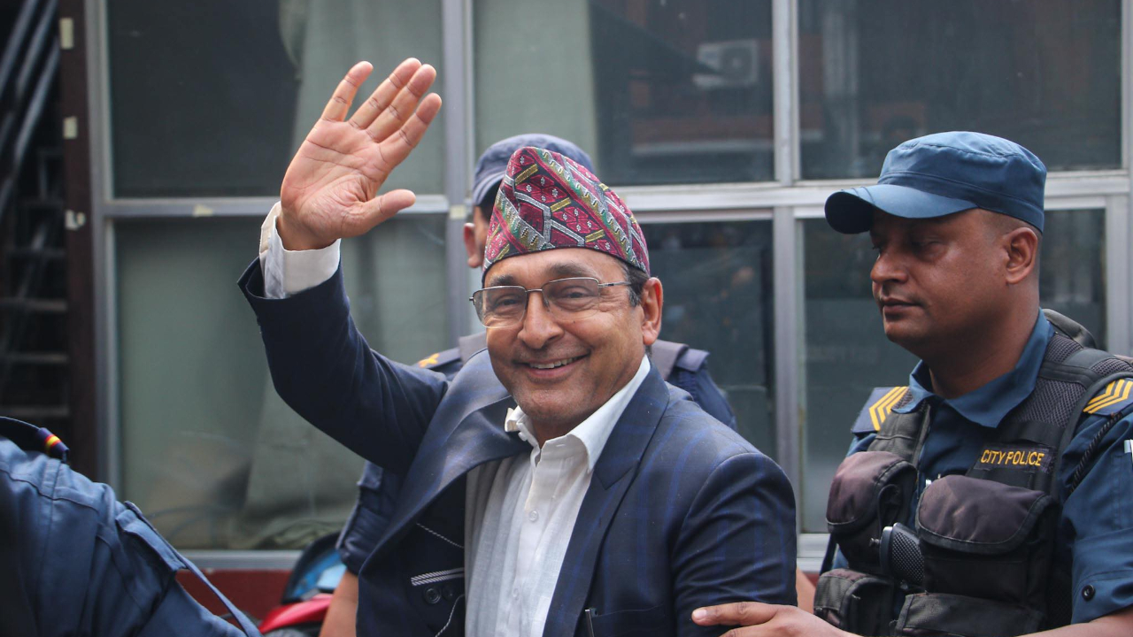 Jailed Rayamajhi nominated as UML candidate from Arghakhanchi