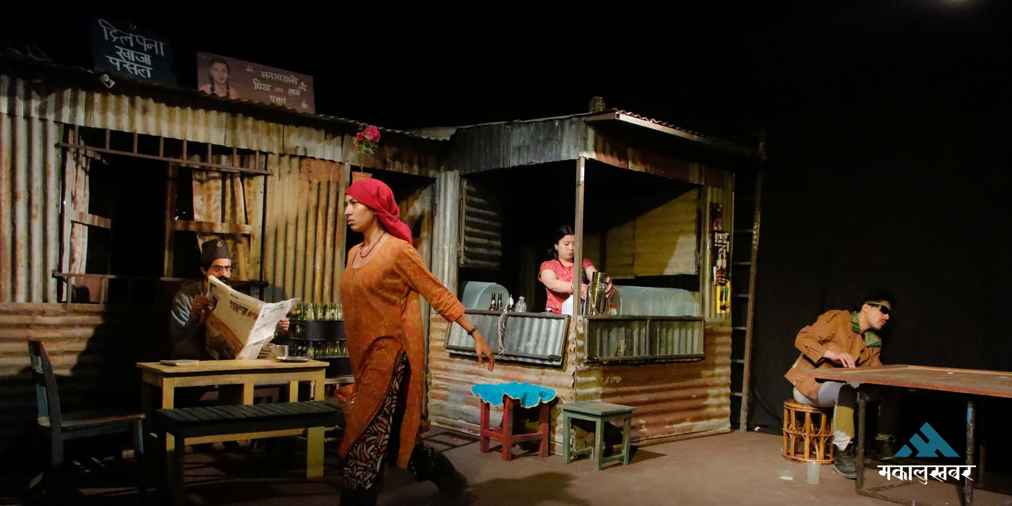‘Bhatti Tales’ begins regular run at Oscar Int’l College theatre (photos)