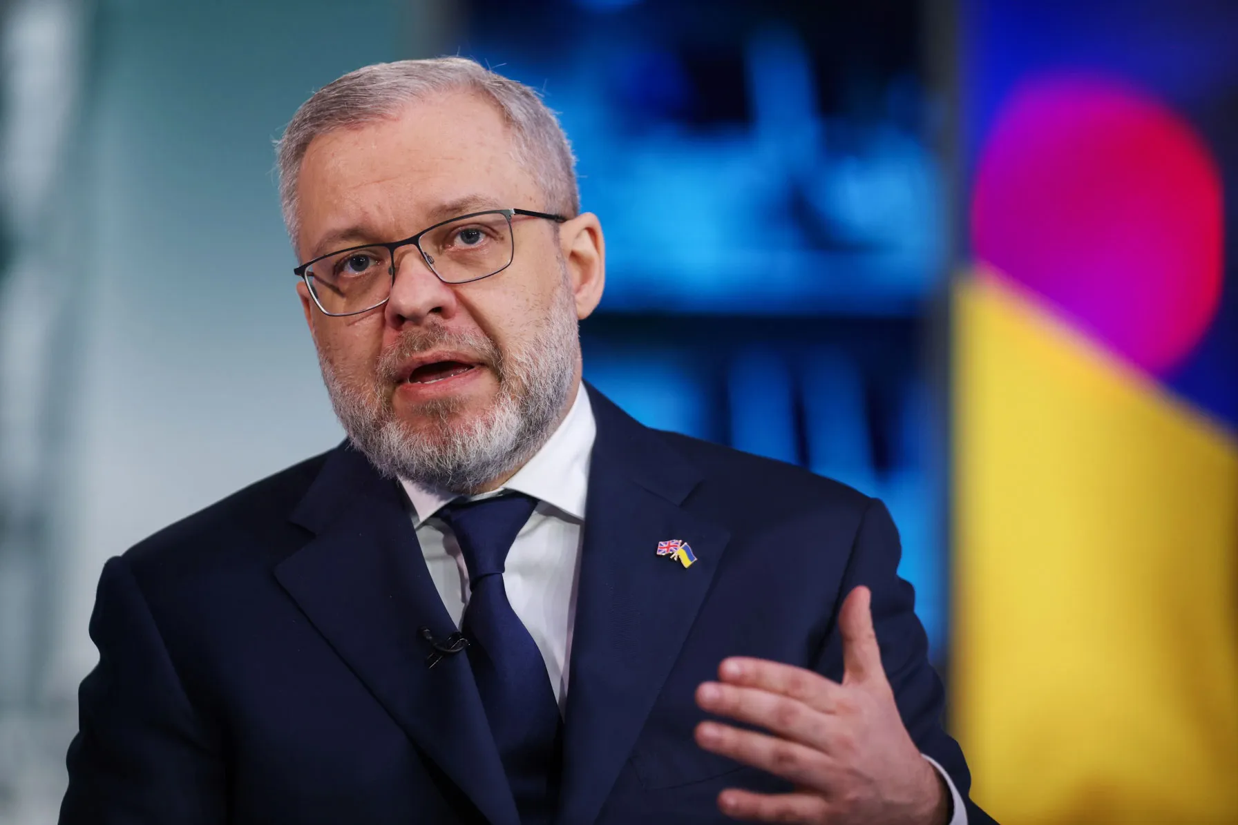 Ukraine ex-energy minister named suspect in laundering probe