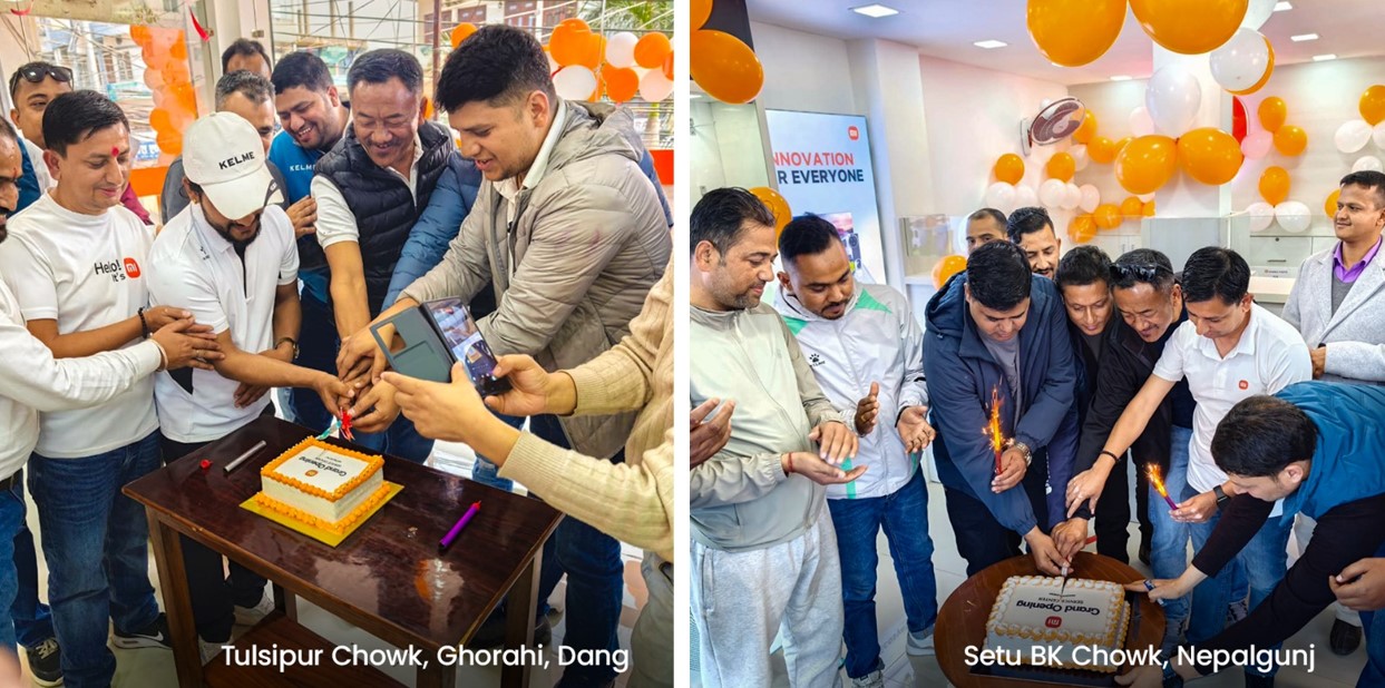 Xiaomi Nepal inaugurates official service centers in Nepalgunj & Ghorahi