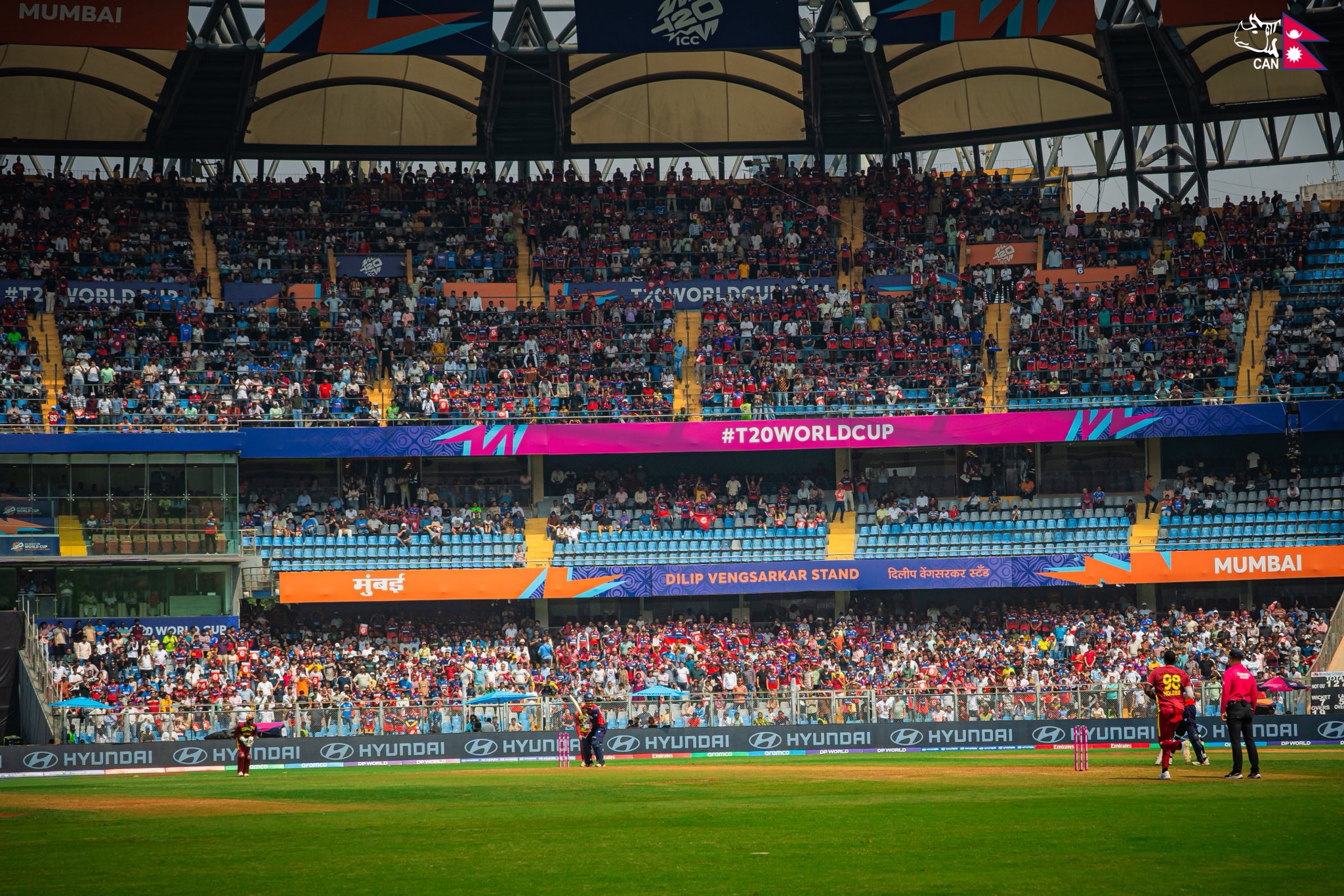 Third straight defeat ends Nepal’s Super 8 hopes (photos)